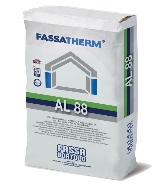 FASSA AL88 Blanc 25KG