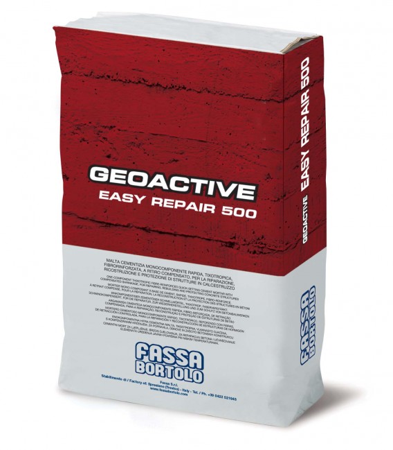 Mortier Geoactive easy repair 500