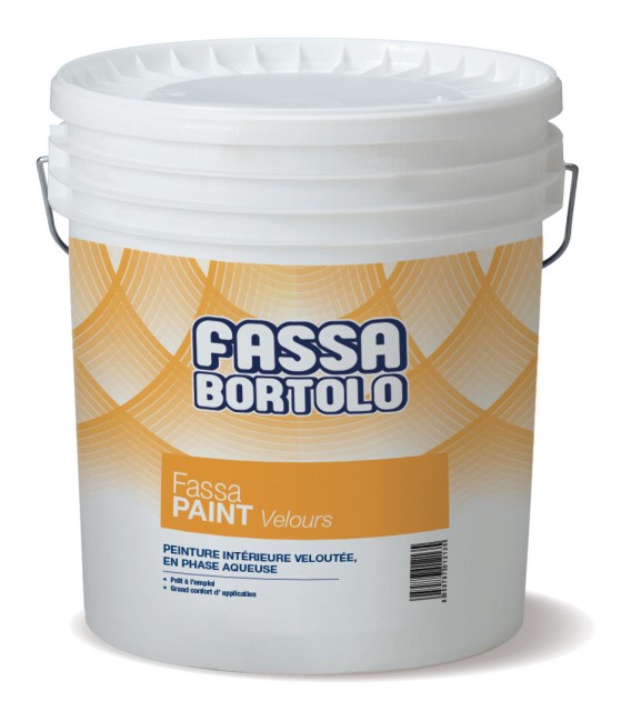 FASSA PAINT VELOURS 14L BLANC